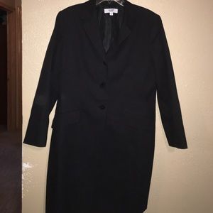 Long suit jacket